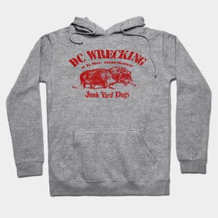 Vintage wrecking junk yard dogs Hoodie